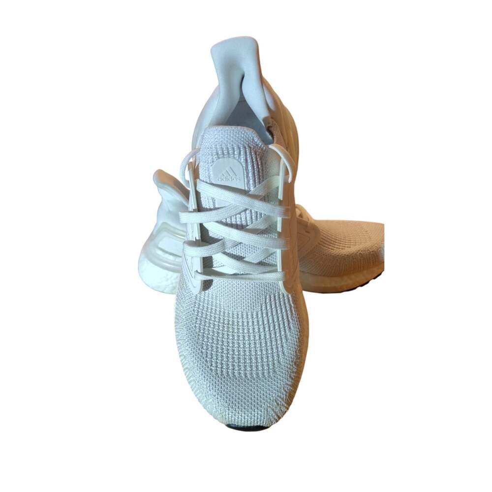 White Adidas Ultraboost 20 "Triple White size 7.5